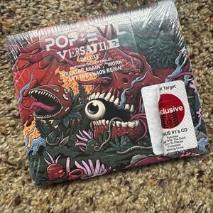 Pop Evil Versatile Deluxe CD Target Exclusive Bonus Disc 634164648220 NEW SEALED